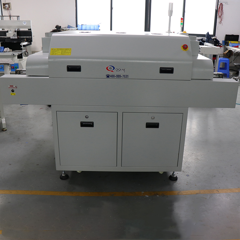 全電腦無鉛回流焊八溫區(qū) QQYT-4040上四下四(圖5) 全電腦無鉛回流焊八溫區(qū) QQYT-4040上四下四(圖5)