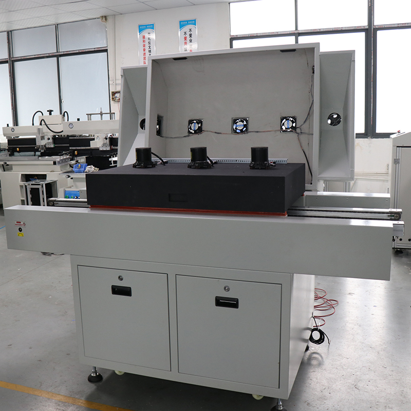 全電腦無鉛回流焊八溫區(qū) QQYT-4040上四下四(圖3) 全電腦無鉛回流焊八溫區(qū) QQYT-4040上四下四(圖3)