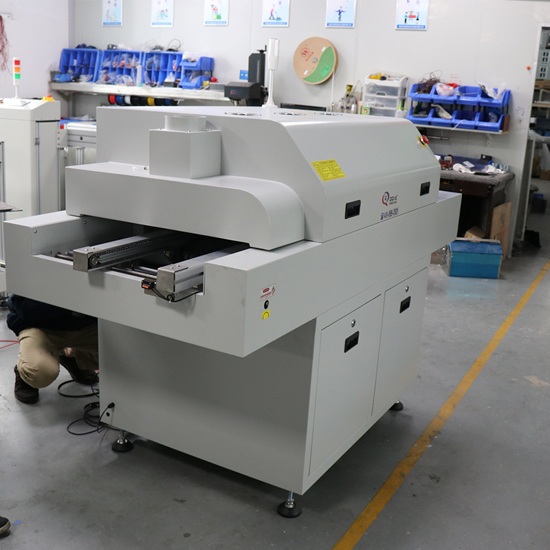 全電腦無鉛回流焊八溫區(qū) QQYT-4040上四下四(圖2) 全電腦無鉛回流焊八溫區(qū) QQYT-4040上四下四(圖2)